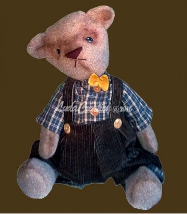 Michel .Un ours Teddy d'antan