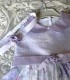 La robe de fêtes romantique en coton pour petite fille 3 ans