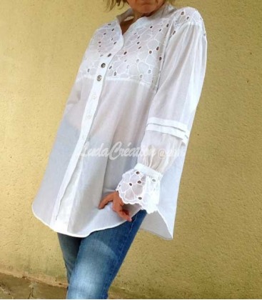 Chemise blanche Chic